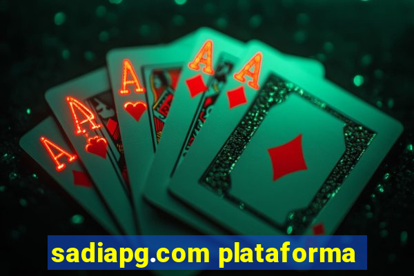 sadiapg.com plataforma